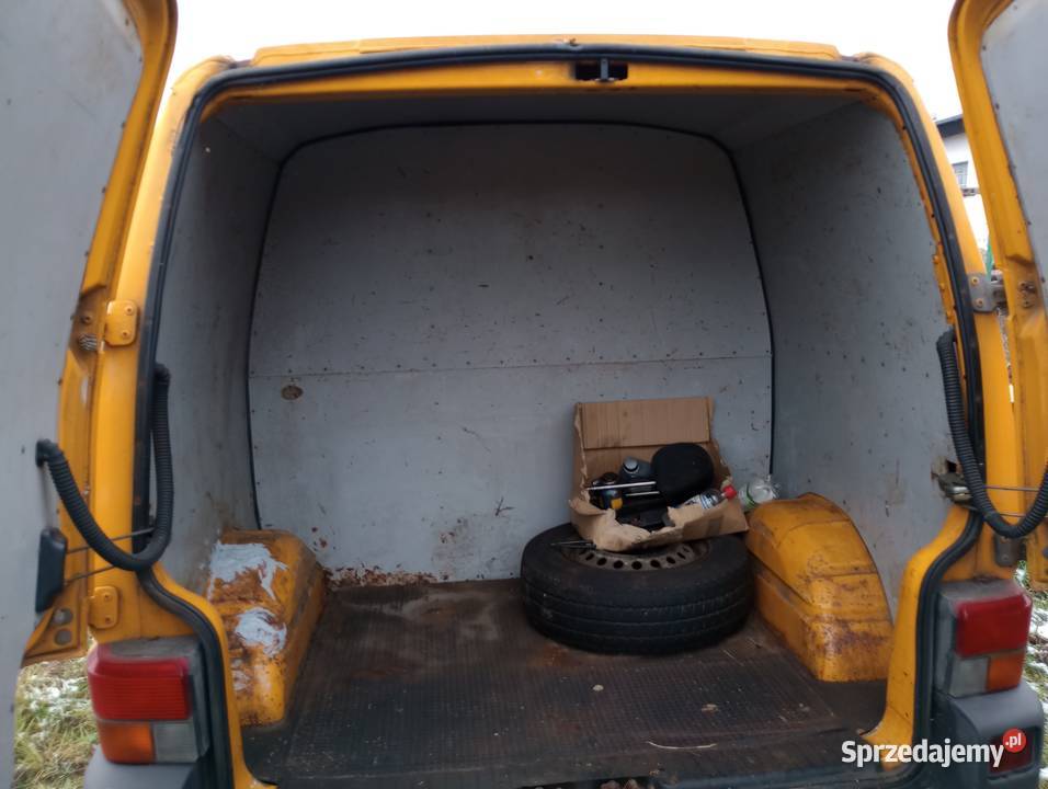 VW TRANSPORTER 25 TDI BANKOWÓZ z Klimatyzacją FV Środa Wielkopolska