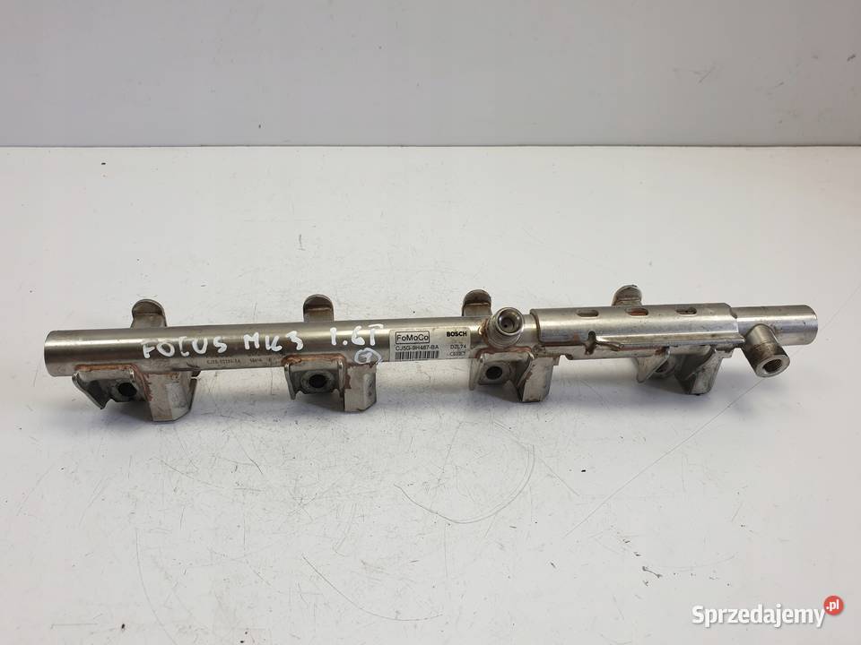 Ford Focus MK3 III 16 EcoBoost LISTWA WTRYSKOWA Listwy wtryskowe lubelskie Rudka