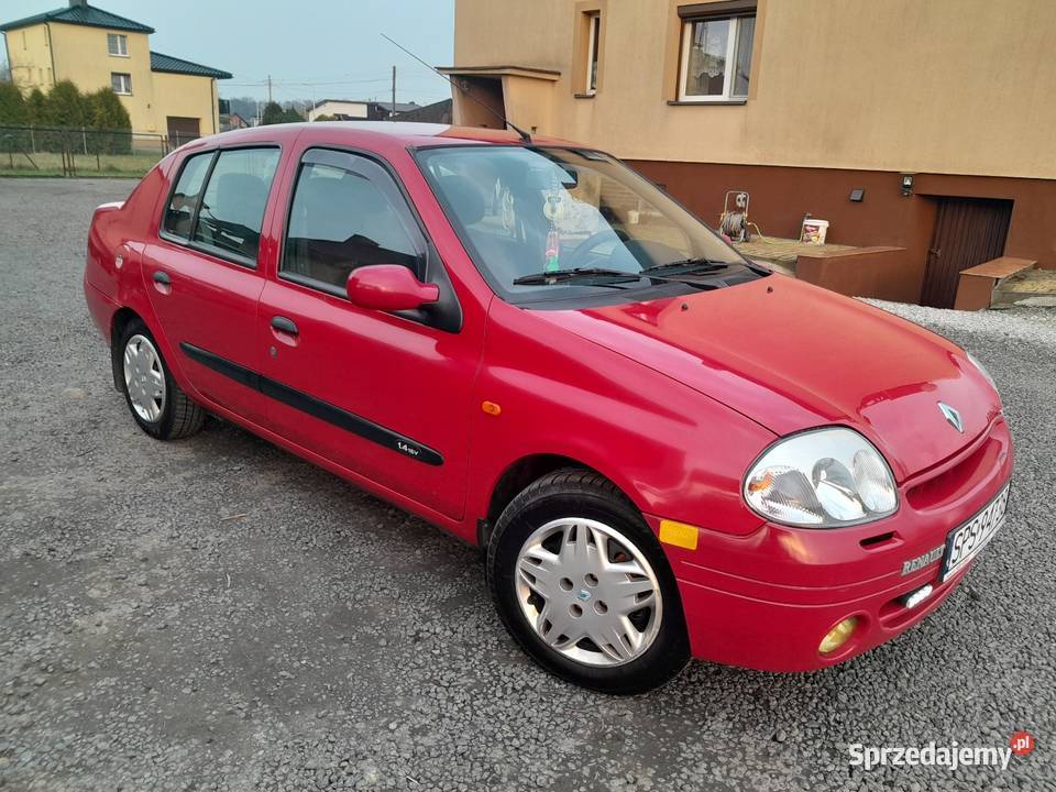 Renault thalia 1 kupiony w polskim salonie Pielgrzymowice