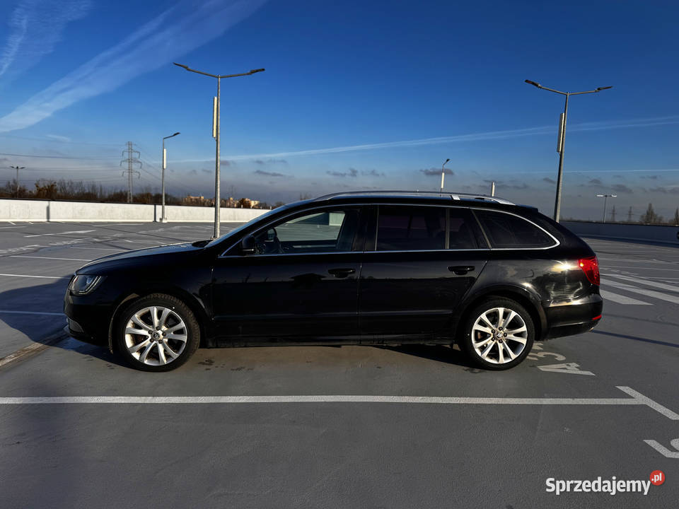 Skoda Superb II FL Kombi 2014 20 TDI 170 zadbany 1968cm3 sprzedam