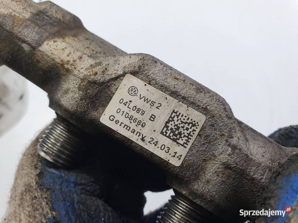 LISTWA WTRYSKOWA SKODA OCTAVIA III 04L089B Lipno