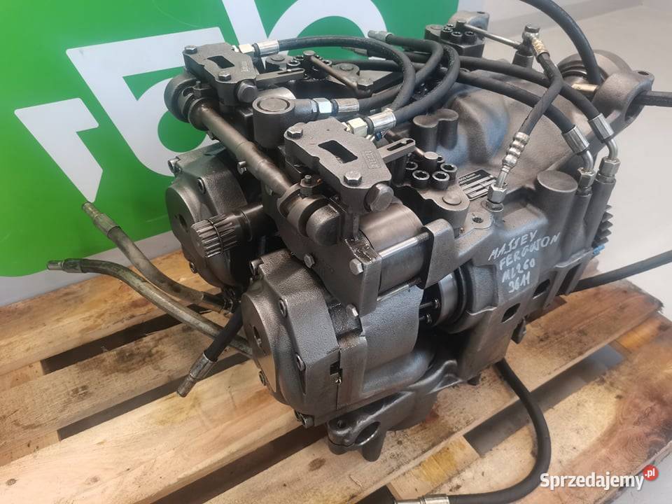 JCB Fastrac serii 8000 Przekładnia Vario ML260 Pozostałe Wilkowo