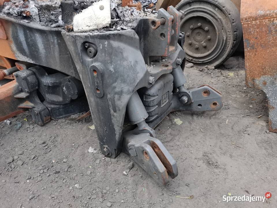 Massey Ferguson 7616 Dyna 6 2013rPartsCzęści Pozostałe Wilkowo