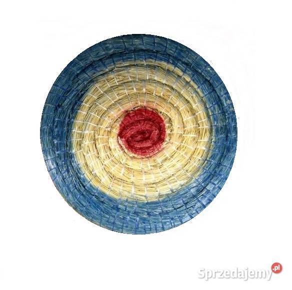 Cel łuczniczy tarcza mata słomiana łucznicza 80 Nowy Sącz