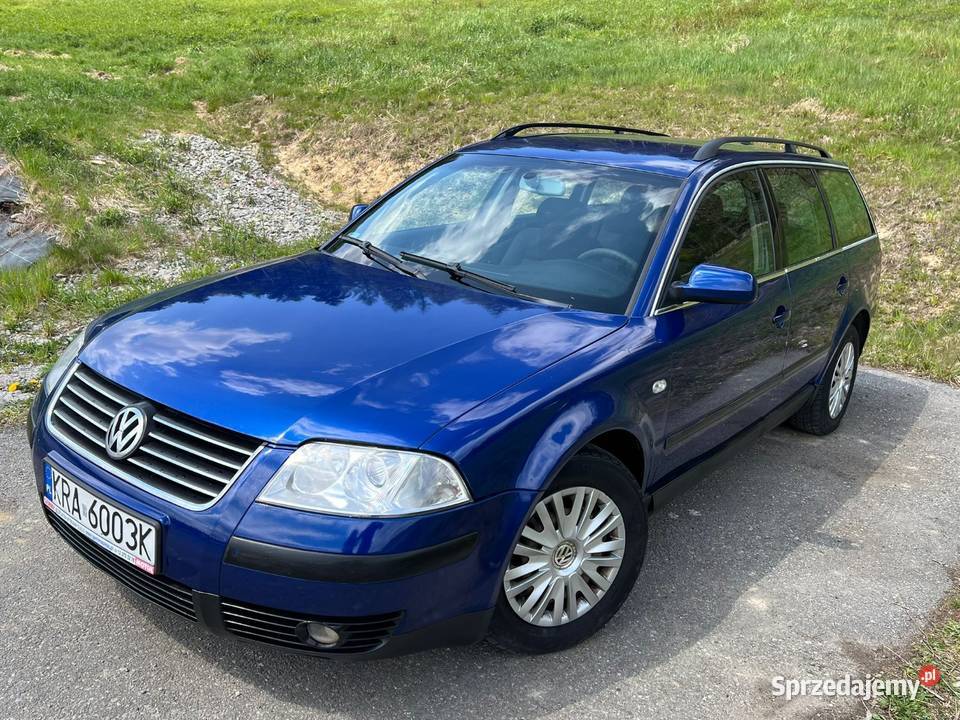 Passat B5 fl 19 TDI doinwestowany Passat Wadowice