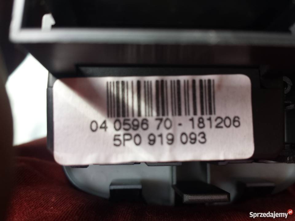 Seat Leon 2 II 1P Włącznik świateł 1P1941431S Uniwersalne Oświetlenie Pawłowice