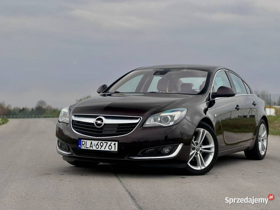 OPEL INSIGNIA 20 CDTI Salon polska Hatchback Kraczkowa