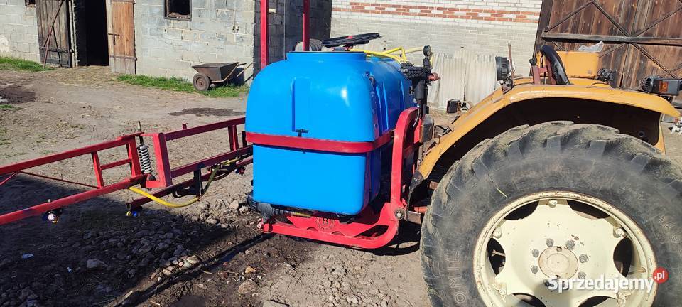 Opryskiwacz Biardzki 800l nieuszkodzony mazowieckie Gózd