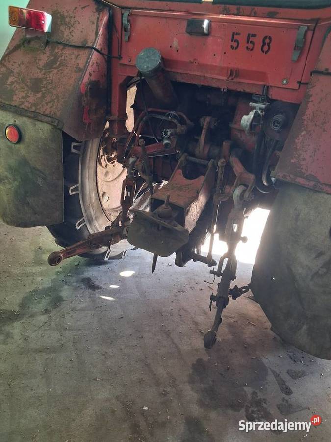 Mtz belarus 550 4x2 Zaczep górny Osówka