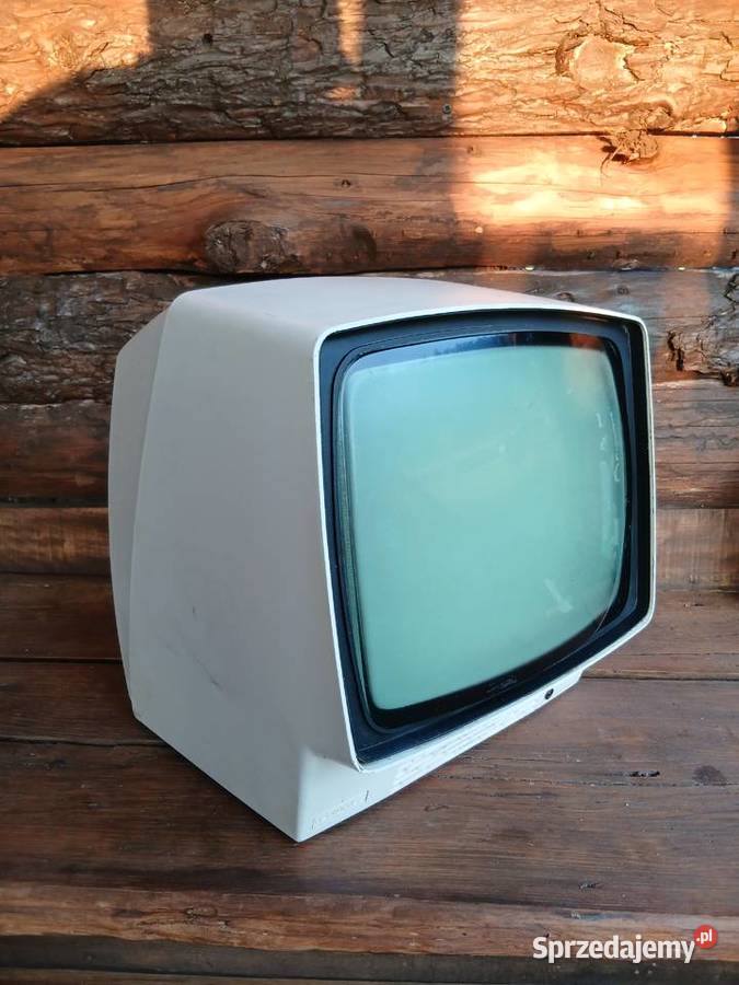 Unitra neptun 156 zielony monitor do commodore Kamienna Góra