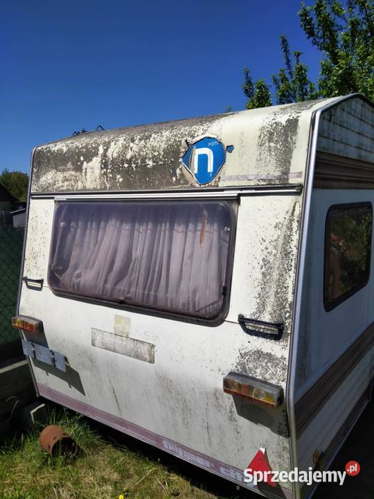 Przyczepa kempingowa Buerstner 1979 Gdynia