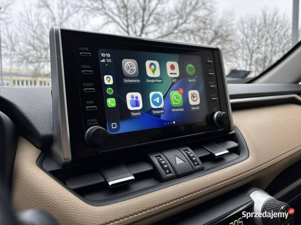 Toyota RAV4 25 HSD EXECUTIVE salon Polska Warszawa