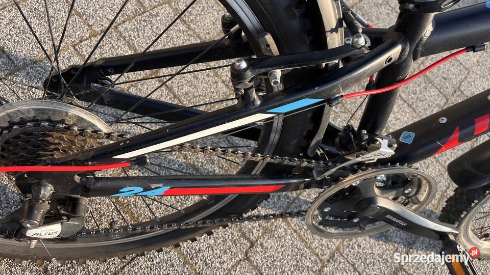 Rower dziecięcy Unibike Raptor 24 Pomiechowo