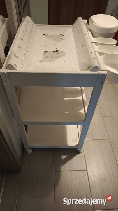 Półko przewijak drewniany Meble Piaseczno sprzedam