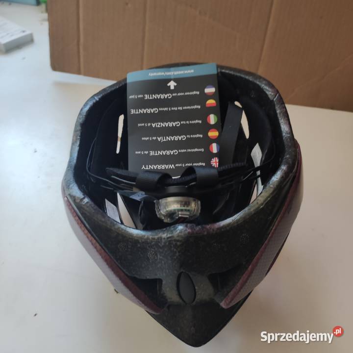 Kask rowerowy firmy Westt Sport i Wypoczynek Zawiercie