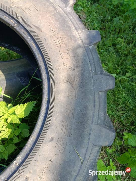 Sprzedam opony rolnicze