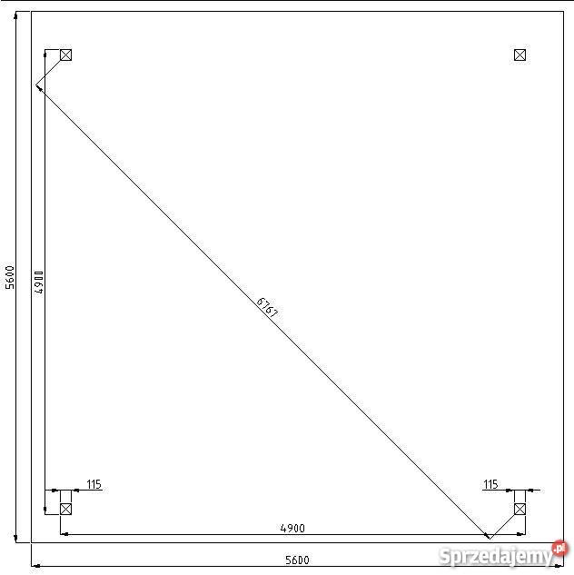 Altana Garaż ogrodowa Wiata drewniana Zadaszenie Rębiszów