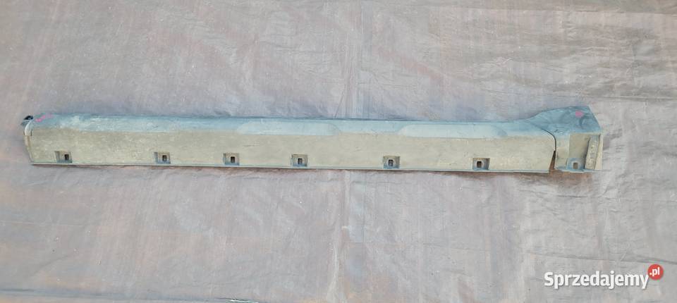 DACIA DUSTER II LISTWA PROGOWA LEWA PROG LEWY śląskie Ruda Śląska