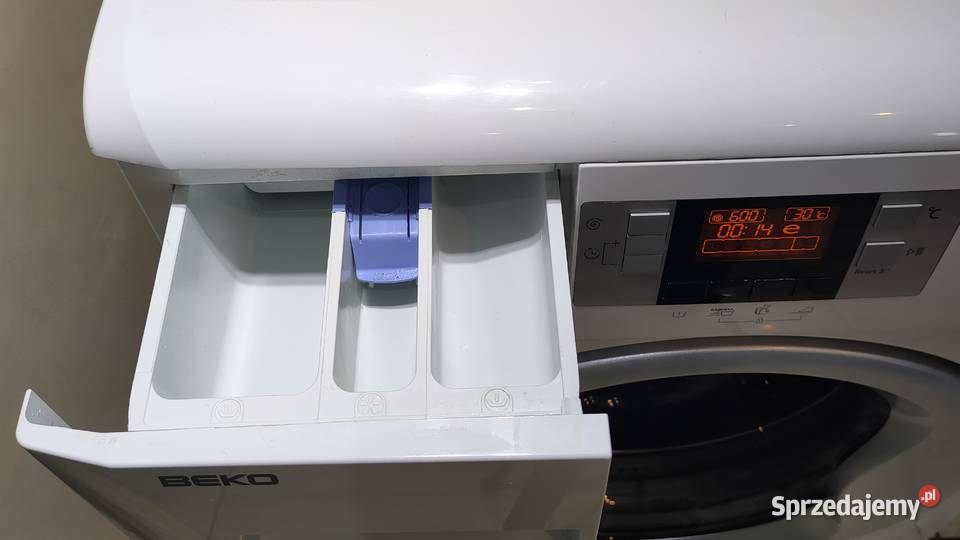 Pralka automatyczna Beko 7 krótkie programy wolnostojące Lipno