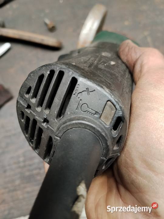 Metabo szlifierka kątowa WPB 13125 Zabrze