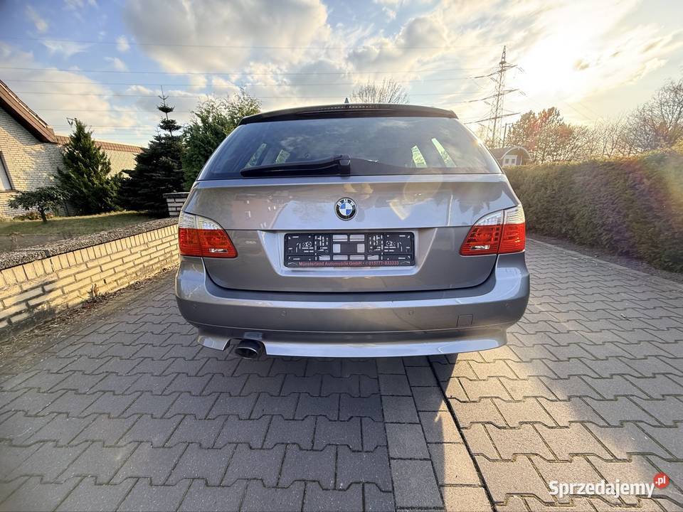 BMW 5 520D E61 2010r Wieluń