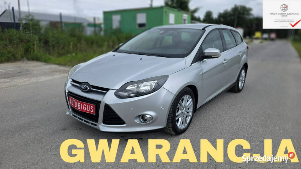 Ford Focus navi climatonic super stan Mk3 immobilizer Samochody osobowe Lębork