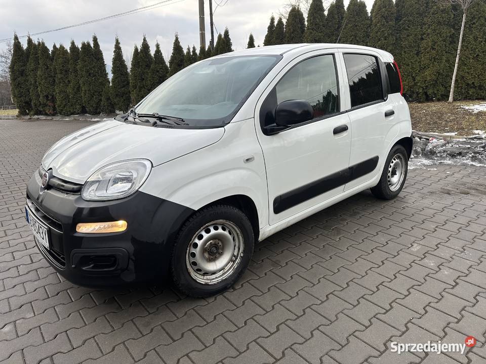 Fiat Panda III 12 benzyna VAN 2014 śląskie