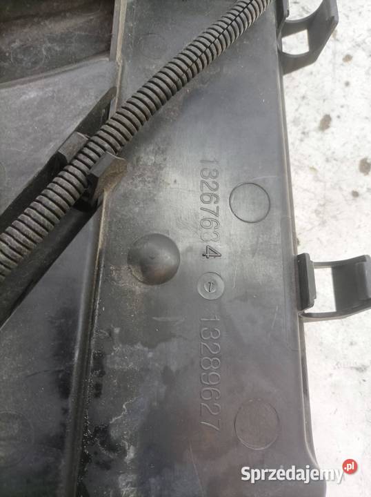 WENTYLATOR CHŁODNICY 20 CDTI 0130307125 52422320 Rok produkcji 2011