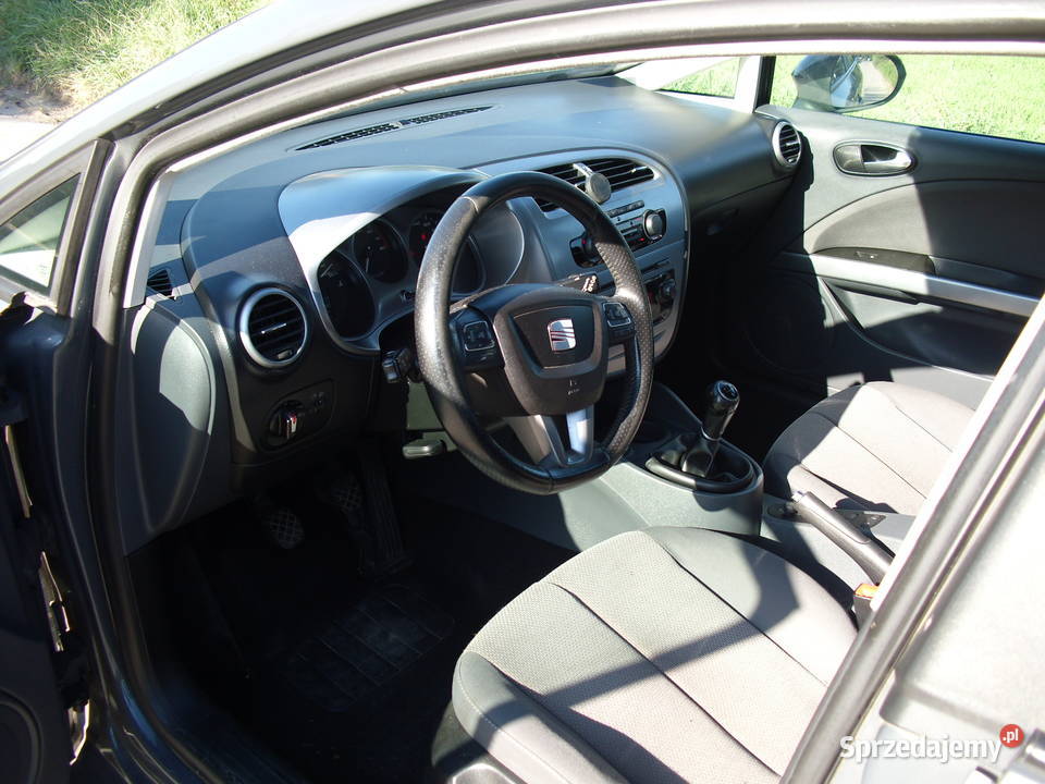 Seat leon II 14 benzyna 120 wyposażenie Kraków
