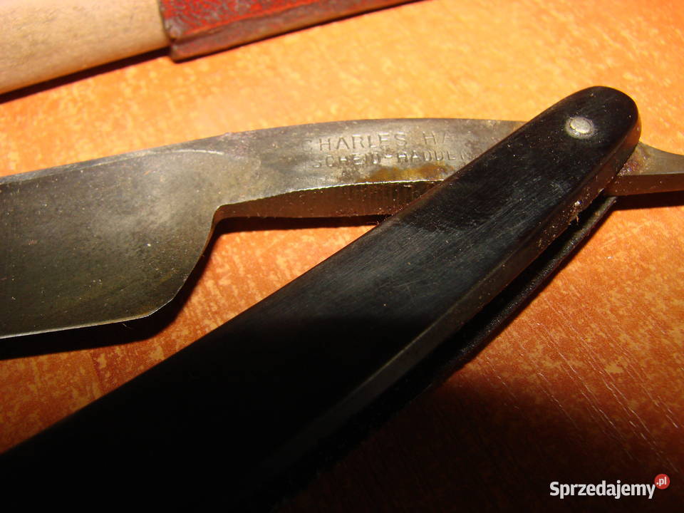 CHARLES HA Scheid hadden stara brzytwa Pruszcz Gdański