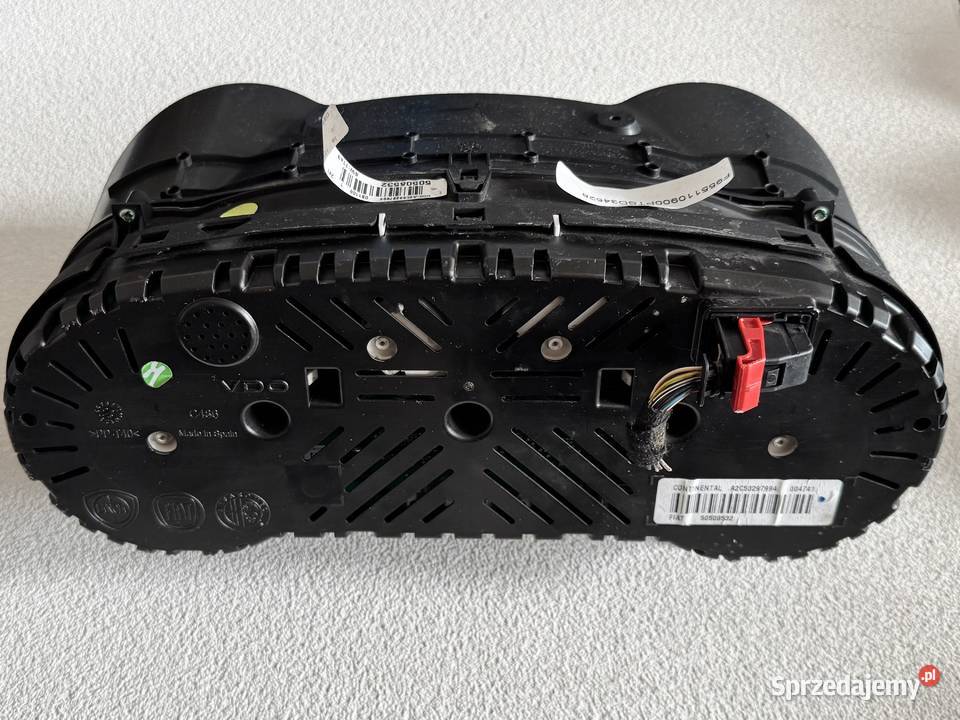 LICZNIK ZEGARY ALFA ROMEO MITO 50508532 Warszawa