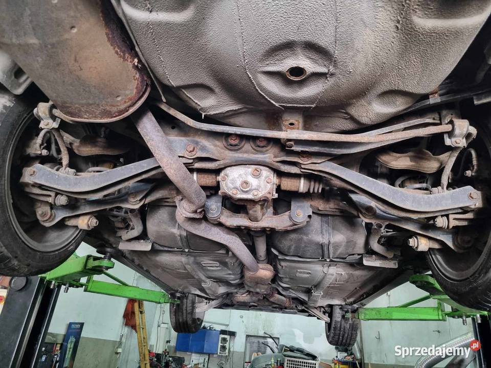 Twin turbo 267 bez rdzy Japonia Swarzędz