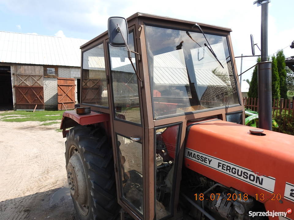 Kabina MF255 Kunicha sprzedam