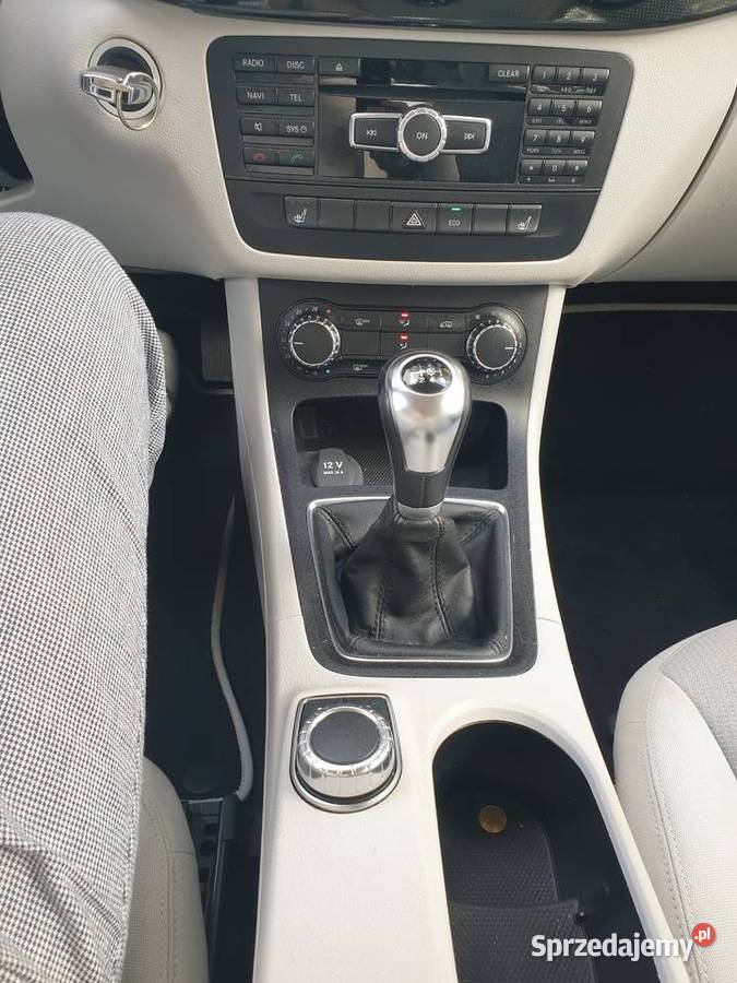 B 180 CDI 2013r 1800cm3 Inowrocław