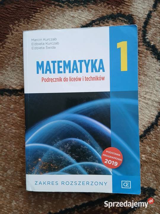 Sprzedam książki do technikum informatycznego Stobno
