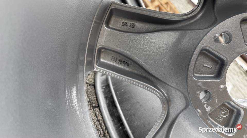 Alufelgi r19 5x130 ET60 9J VW Touareg Porsche Radom