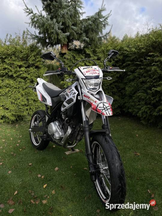 Yamaha wr125x Więcbork