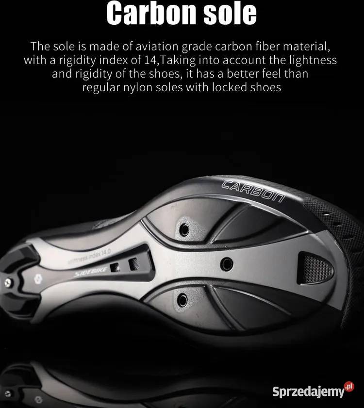 Sidebike Carbon buty rowerowe kolarstwo Radom