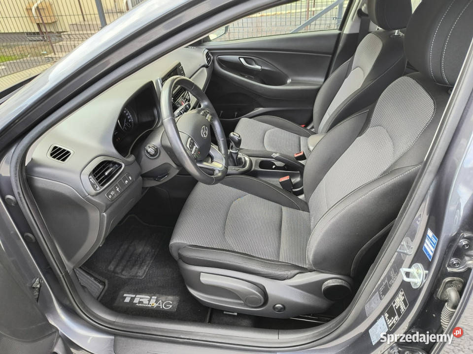Hyundai i30 Asystent Pasa Klimatyzacja Czujniki 1368cm3 Bydgoszcz