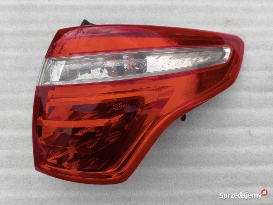Lampa Prawy Tył Tylna Prawa Citroen C4 Picasso osobowe Wyszków sprzedam