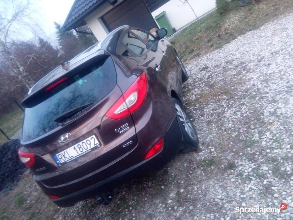Hyundai IX35 128000km Głogów Małopolski sprzedam