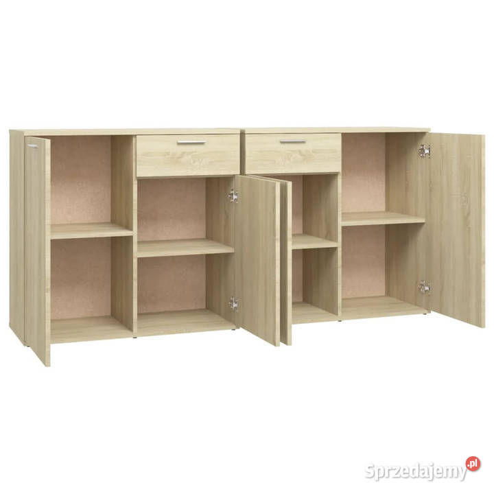 Szafka dąb sonoma 160x36x75 materiał Warszawa