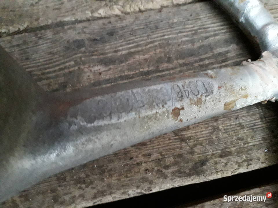 Stara aluminiowa kierownica Pozostałe Warszawa