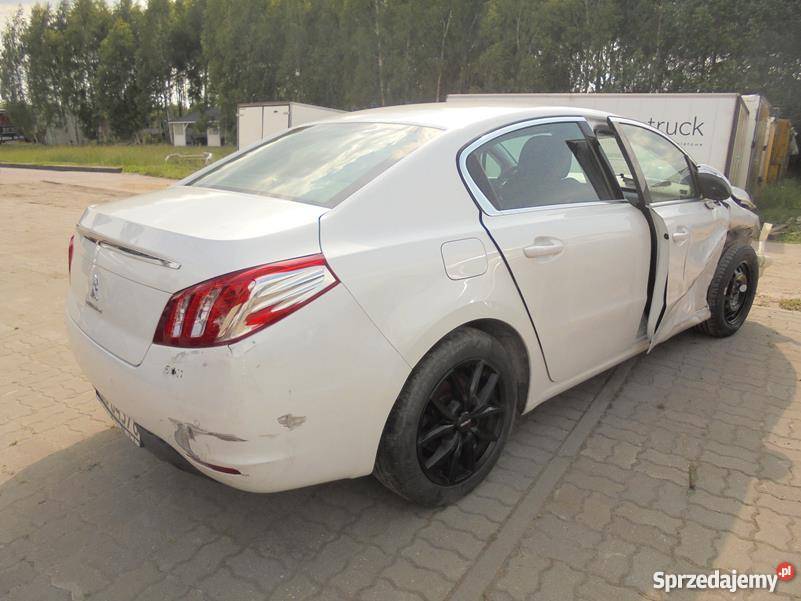 Peugeot 508 Active 16 salon uszkodzony jeździ Sedan / Limuzyna Mińsk Mazowiecki