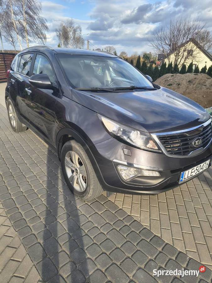 Kia sportage 115KM Łęczna