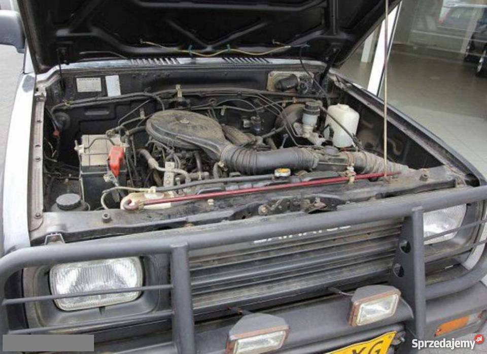 Do sprzedania nieuszkodzony Daihatsu Feroza Daihatsu lubelskie Lublin