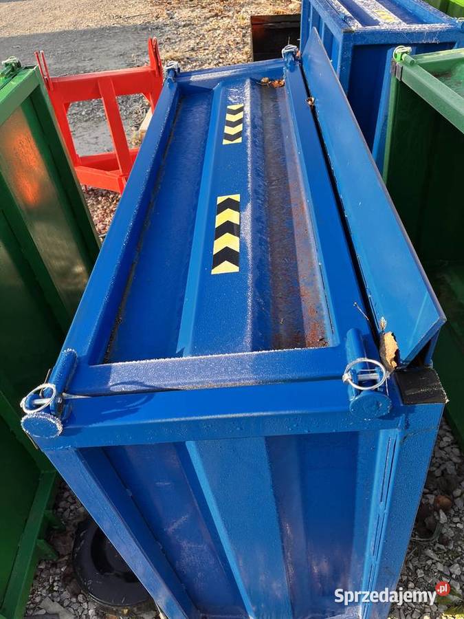 Skrzynia transportowa do ciągnika na tuz NOWA Grójec