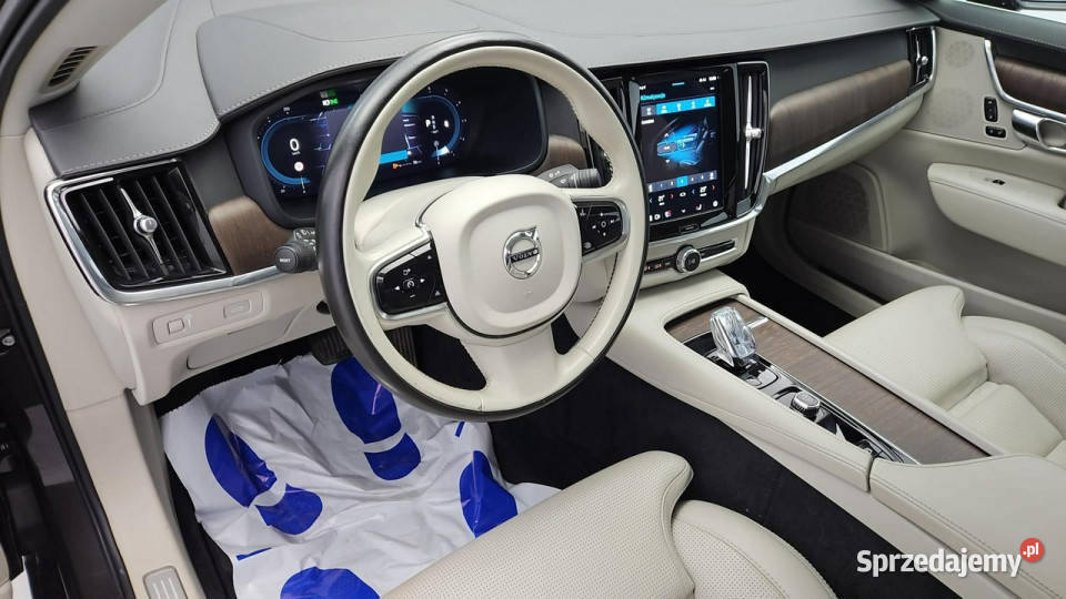 Volvo S90 B5 D AWD Plus Bright Z Polskiego mazowieckie Warszawa sprzedam