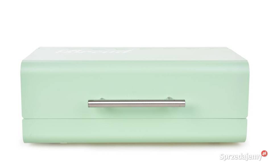 XXL Metalowy chlebak z otwieraną pokrywką Warszawa