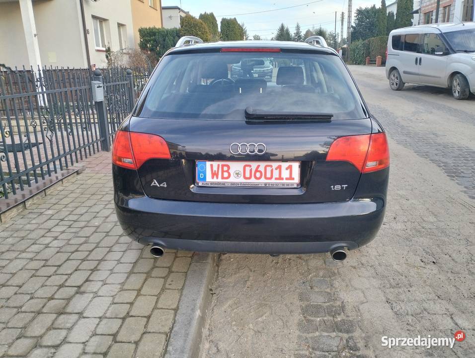 Audi a4 18T 163 SLine